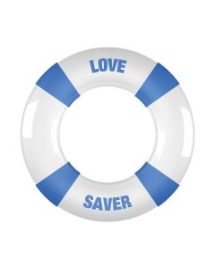 Shots Toys Buoy Cockring Love Saver blauw