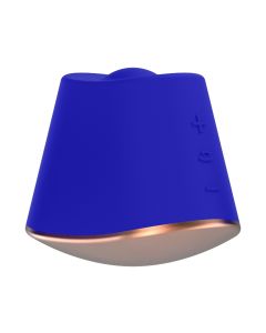 Elegance Dazzling Roterende Stimulator Blauw