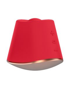 Elegance Dazzling Roterende Stimulator Rood