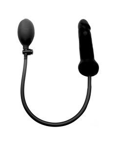 Ouch! Inflatable Silicone Dong Zwart