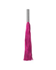 Ouch! Leather Metal Zweep Roze