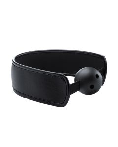 Ouch! Brace Ball Gag Zwart