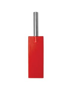 Ouch! Leather Paddle Rood