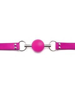 Ouch! Solid Ball Gag Roze