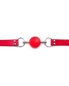 Ouch! Solid Ball Gag Rood