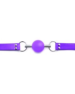 Ouch! Solid Ball Gag Paars