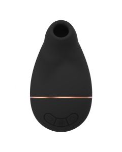 Irresistible Kissable Luchtdruk Stimulator Zwart