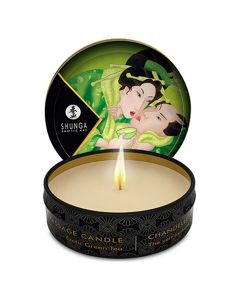 Shunga Candle Zenitude Exotic Green Tea Massage Kaars 30 ml