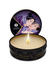 Shunga Candle Exotic Fruits Libido Massage Kaars 30 ml.