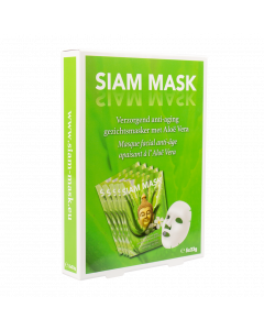 Siam Mask Anti-Aging Gezichtsmasker Voordeelpack 5 stuks