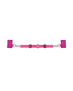 Sinners Waist Harness And Cuffs Set Roze