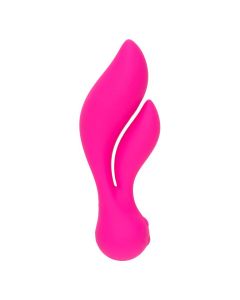 Swan Feather Rabbit Vibrator Roze