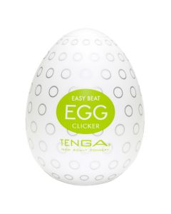 Tenga Easy Beat Egg Clicker Masturbator