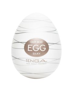 Tenga Easy Beat Egg Silky Masturbator