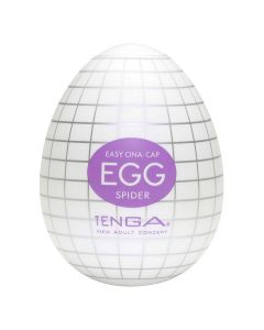 Tenga Easy Beat Spider Egg Masturbator