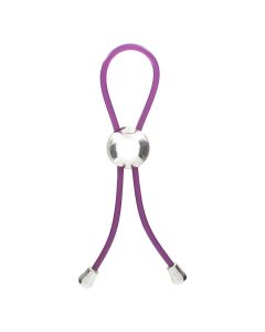 Adjustable Love Ring Cockring Paars
