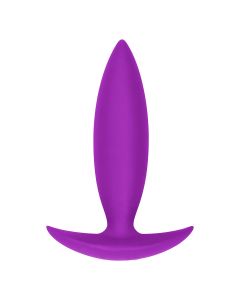 Bubble Butt Player Starter Buttplug Paars Small