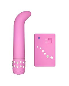 Toy Joy Cristal G-spot vibrator roze