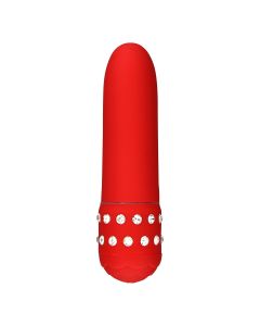 Diamond Petit Vibrator Rood