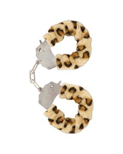 ToyJoy Furry Fun Cuffs Leopard