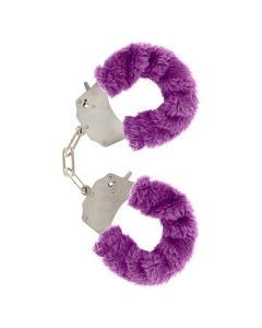 ToyJoy Furry Fun Cuffs Purple
