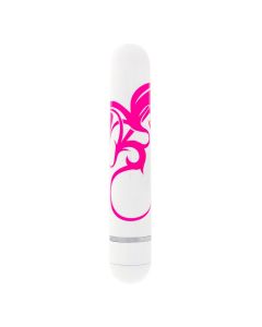 ToyJoy Lovers Ink. Vibrator Wit/Roze