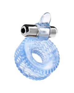 ToyJoy Power Hardware Cockring Blauw