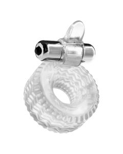 ToyJoy Power Hardware Cockring Transparant
