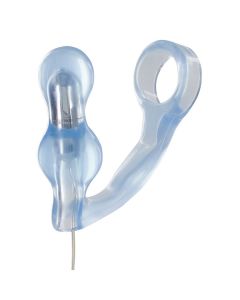 ToyJoy Power Vibr. Plug & Penisring Blauw