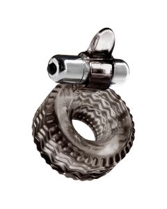 ToyJoy Power Hardware Cockring Smoke
