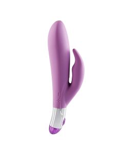 Mae B Lovely Vibes Twin Rabbit Vibrator Paars