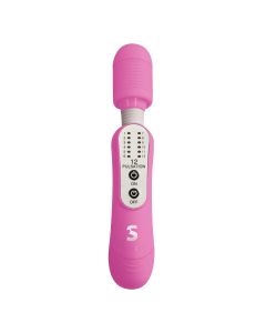 Shots Toys Twizzle Trigger Maxi Roze Massager