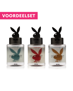 Playboy Glijmiddel Superset 3 x 88.7 ml