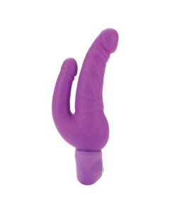 Bendie Power Stud Over & Under Vibrator Paars