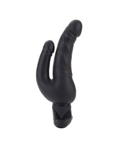 Bendie Power Stud Over & Under Vibrator Zwart