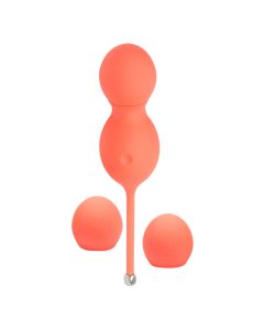 We-Vibe Bloom Pleasure Balls Oranje