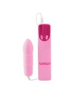 Wow! Mega Vibrerende Bullet Roze