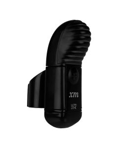 Ultrazone XM Midi Ring Clitoris Stimulator Zwart