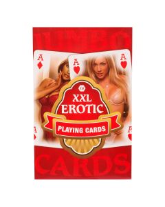 XXL Erotic Playing Cards Speelkaarten
